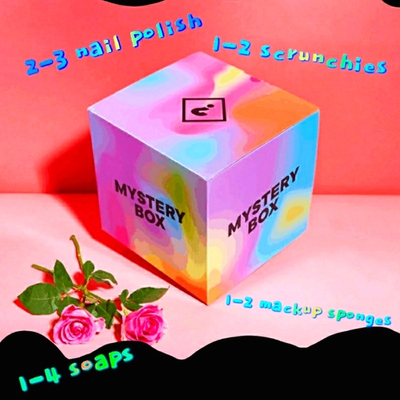 Mistery box with 7-10 items NWT. FREE SHIPPING - Picture 1 of 1